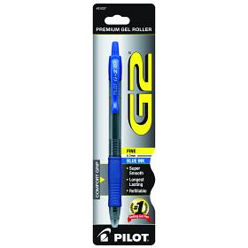 Pilot G2 Blue Fine Point