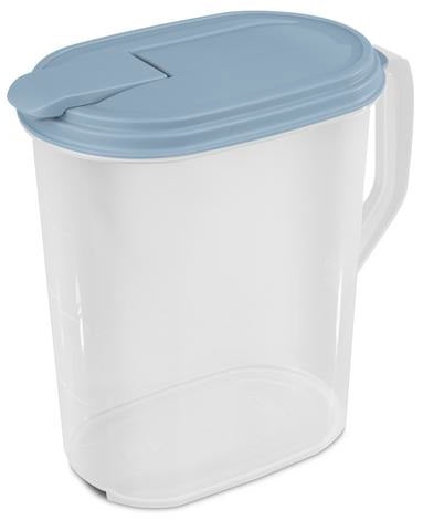 Pitcher 1gal Oval Sterilite