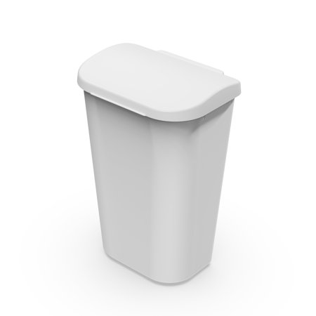 Waste/Cov-43qt-LiftTOP-White