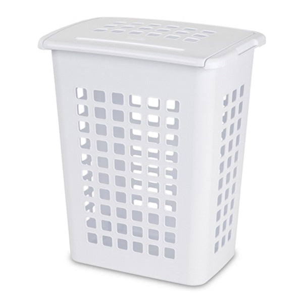 Sterilite Hamper 1.7 Bshl WHT