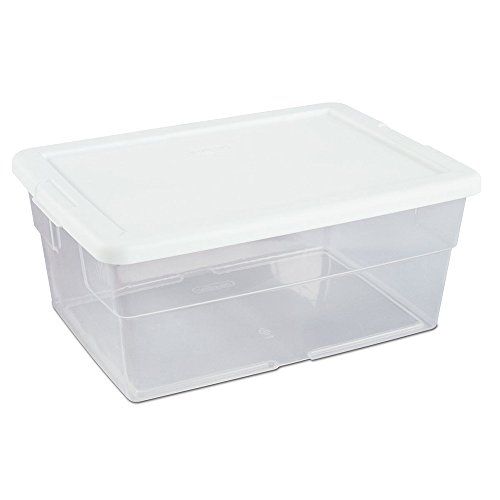 Storage Box 16qt-Wht Sterilite