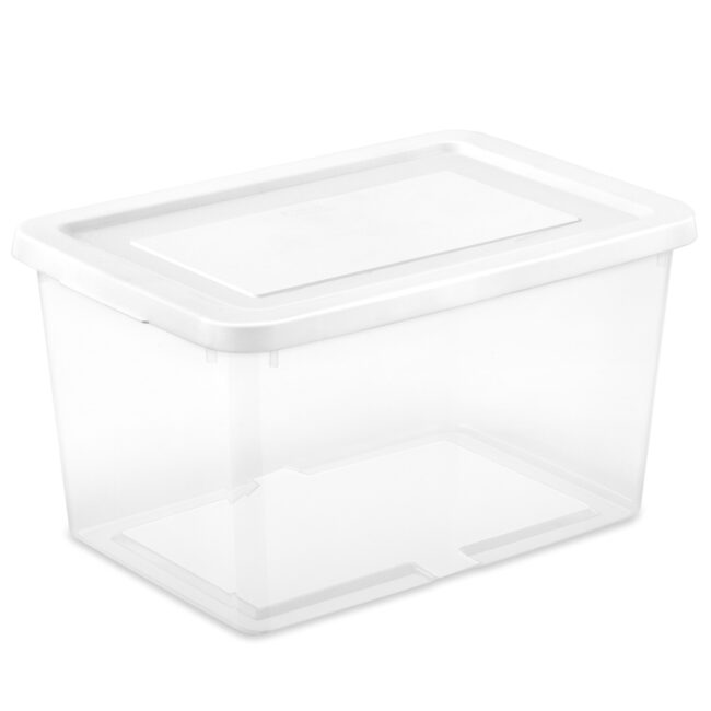 Storage Box 20qt White
