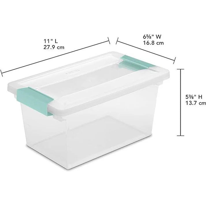 Sterilite Clip Box Medium