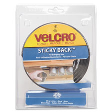 Velcro 3/4" x 5' 1ct Black