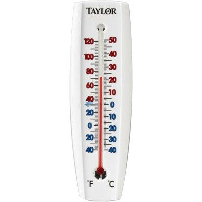 TAYLOR Wall Thermometer 7x2