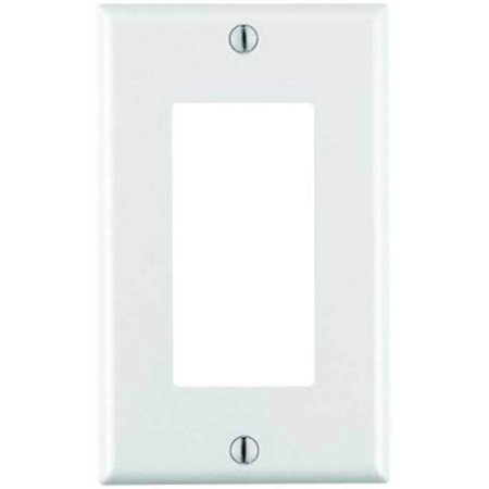 Decora Switch/GFCI Plate White