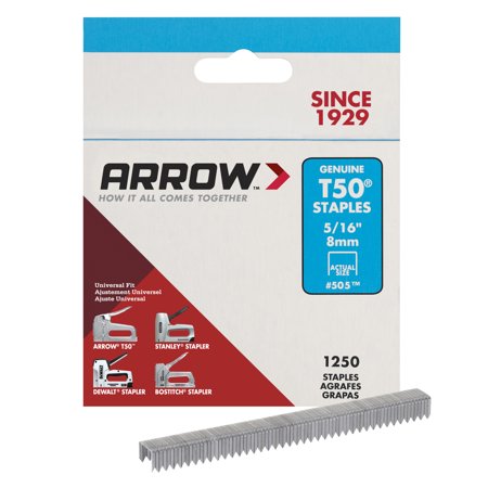 T50 Staples - 5/16" (8mm)