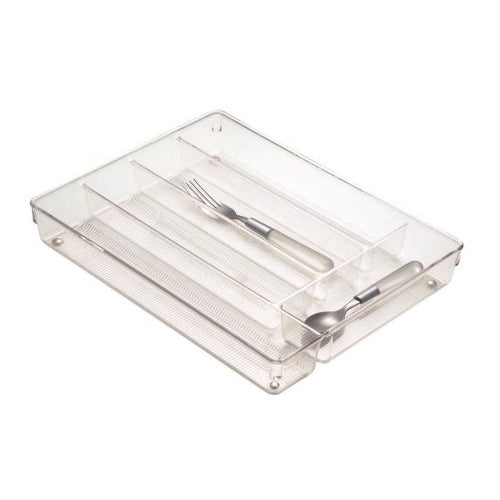 Linus Cutlery Tray Clear