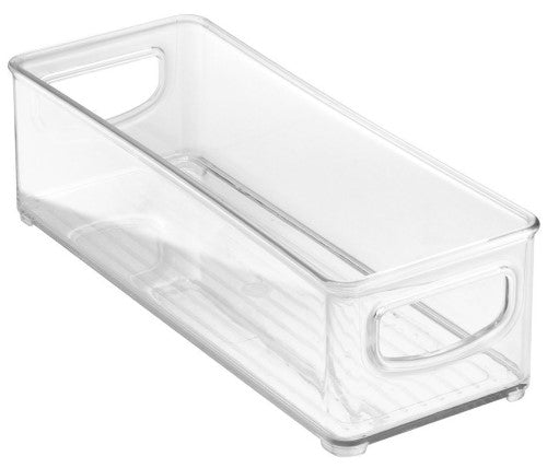 Bin 10x4x3 w/Handle CLR iDesig