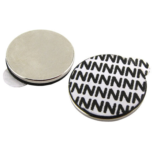 Magnetic Adhesive 3.91Lb ¾ 5pc