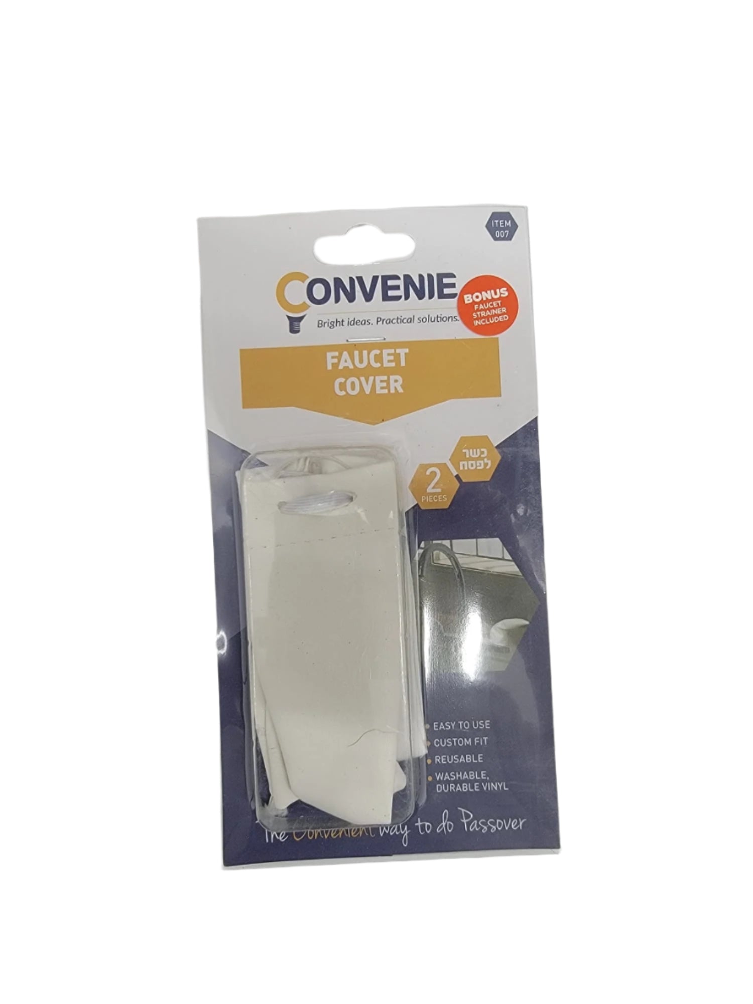 Faucet Covers 2pc L-Shape