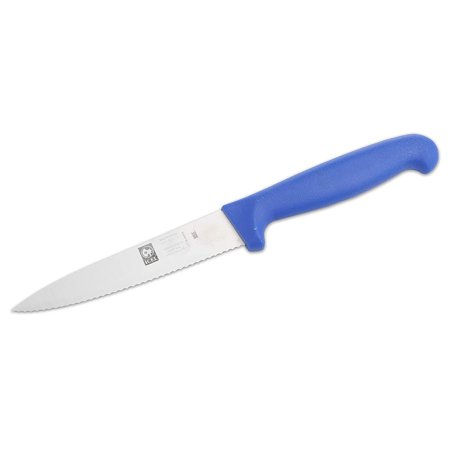 Pointy Serrated Medium Blue