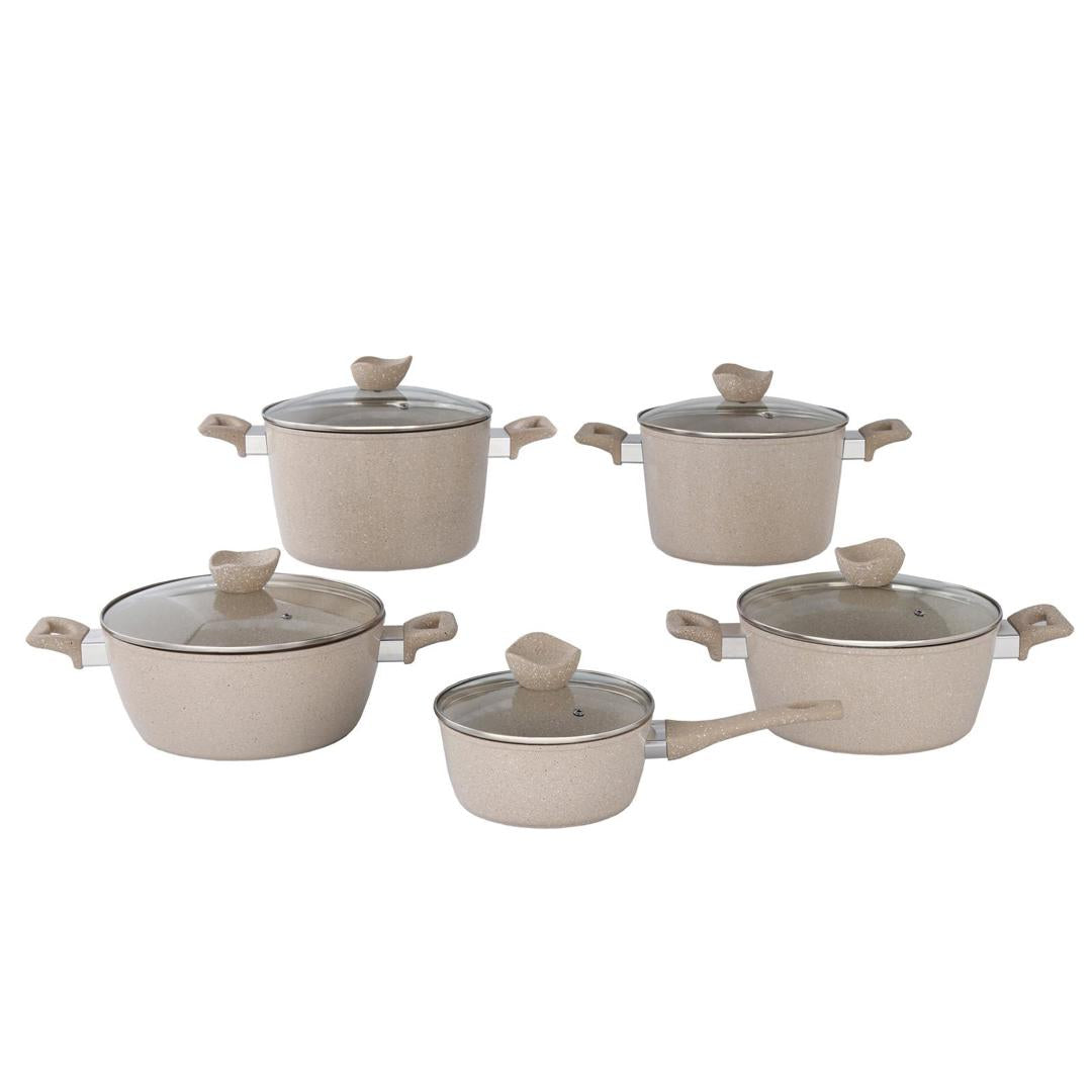 1.6qt N/S SaucePan Beige LORRE