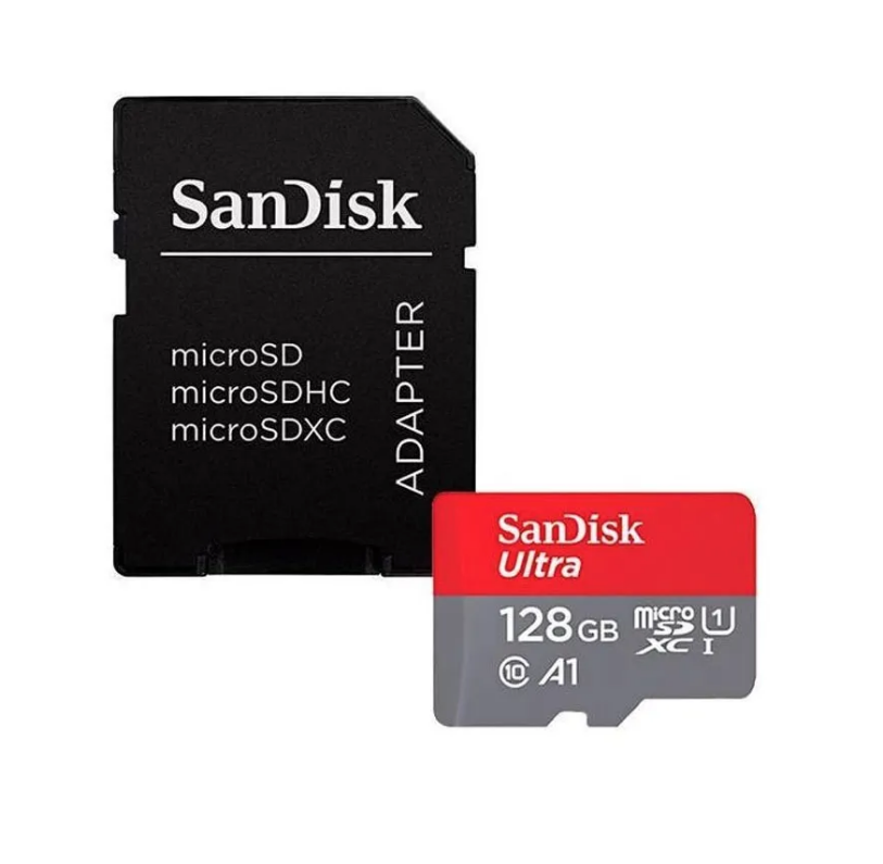 microSD 128GB Class 10 Sandisk