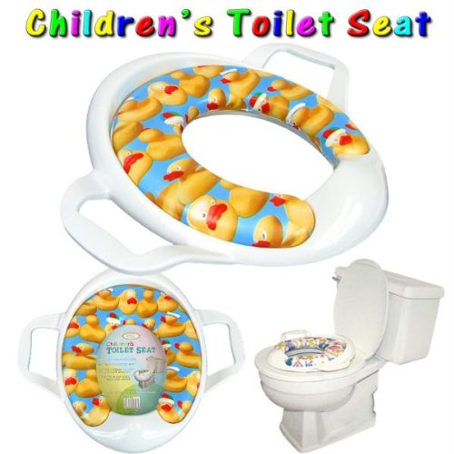 Toilet Seat Childrens w/handle