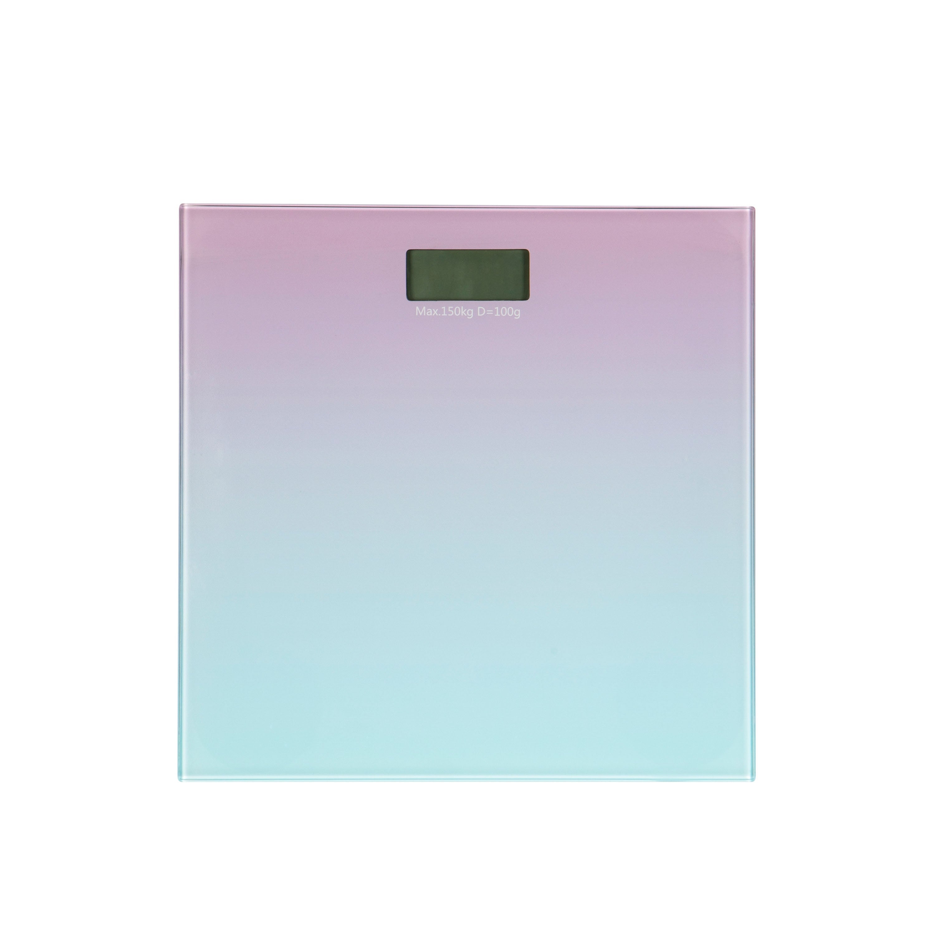 Bath Scale Digital Ombre