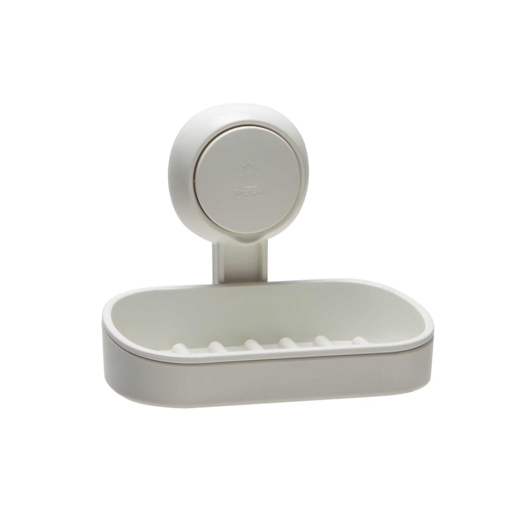 Power Lock Soap Dish White Ken