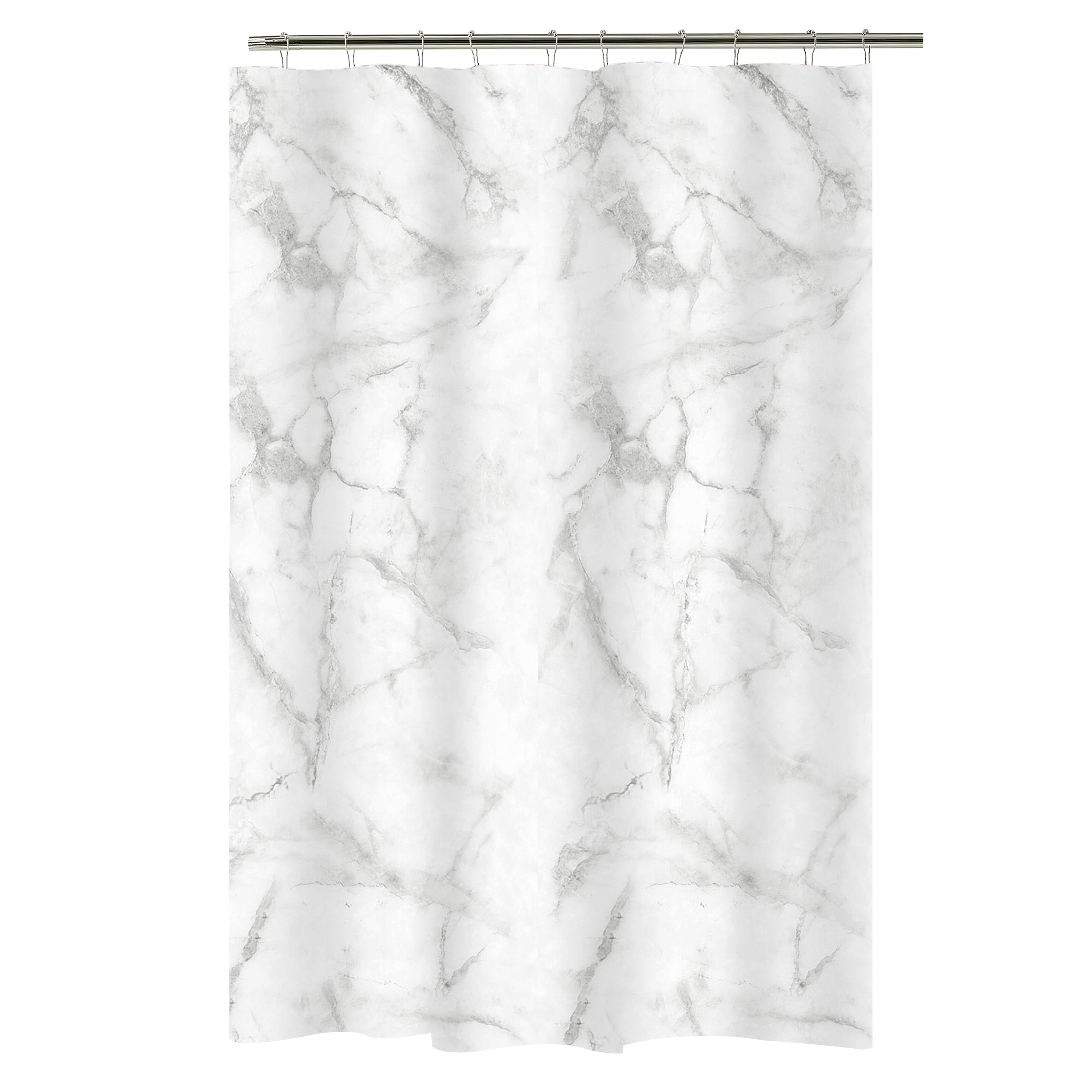 Shower Curtain PEVA Marble Des