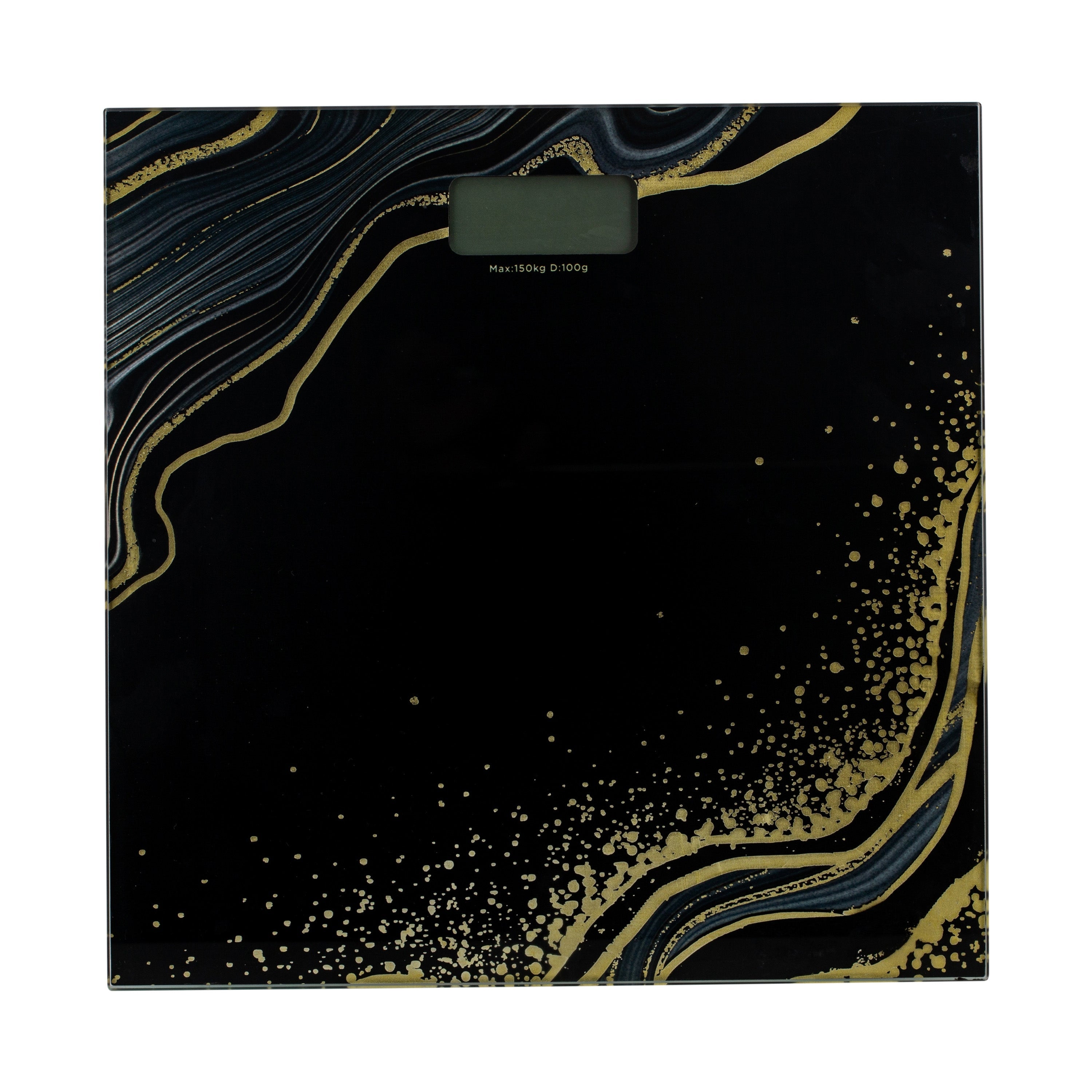 Bath Scale Digital Marble/Blk