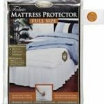 Fabric Mattress Cover 54" Zip