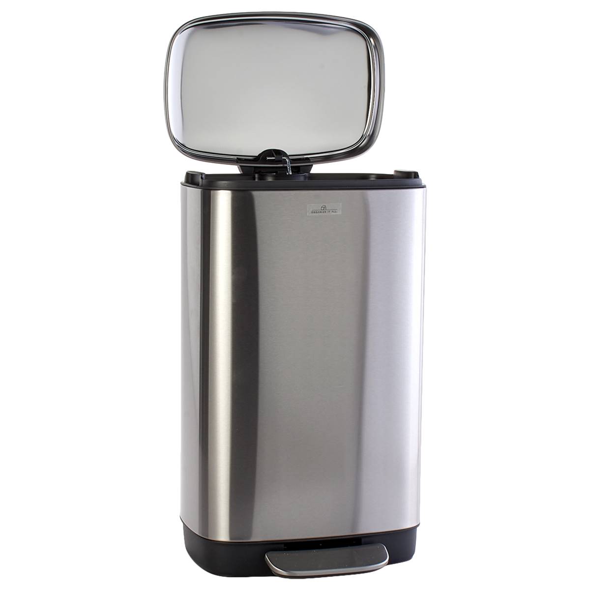 30L Pedal Trash Can SS