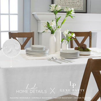 TC 70x108 Fabric White WP