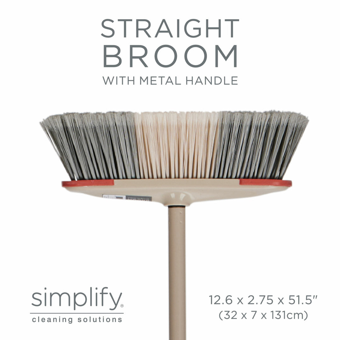 Straight Head Broom Kennedy