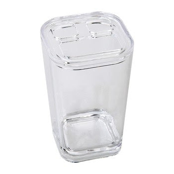 Tooth Brush Holder Clear Kenn