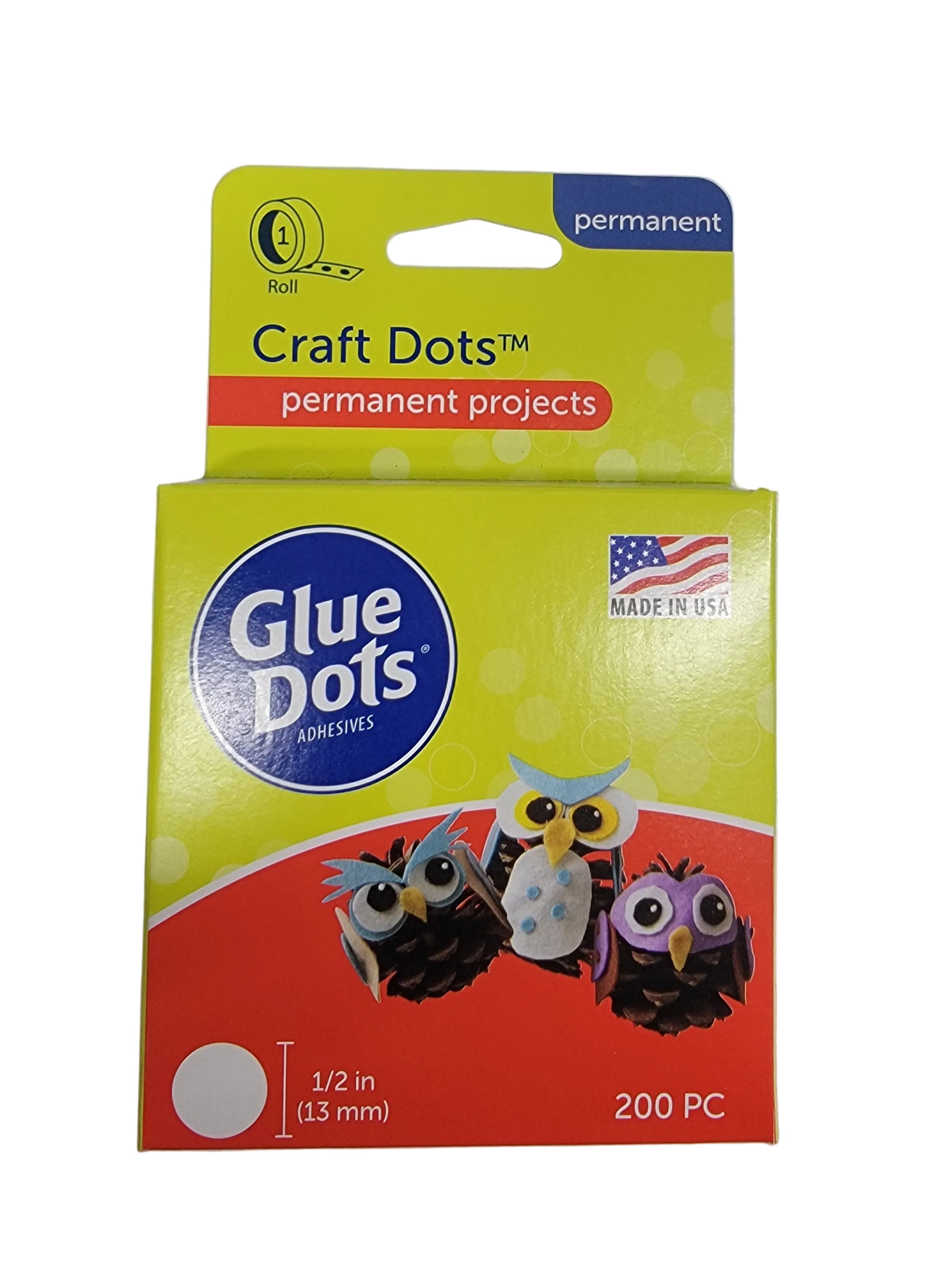 Glue Dots .5" Craft Dot Roll