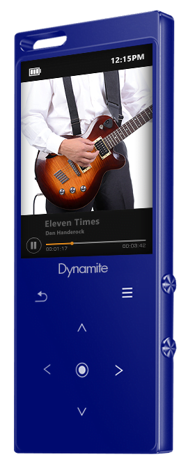 Samvix Dynamite 8 MP3 White