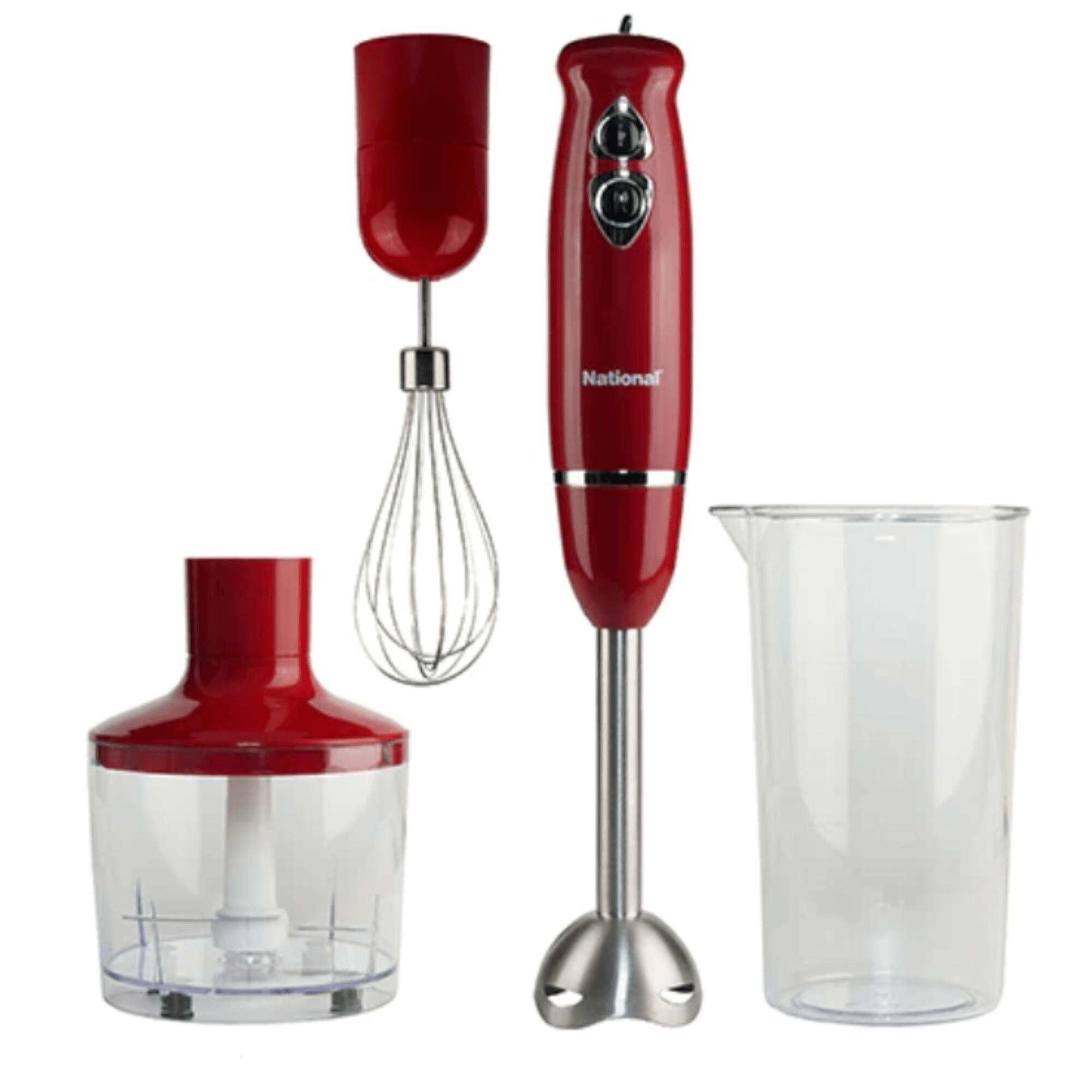 Hand Blender 500w 2spd Nationa