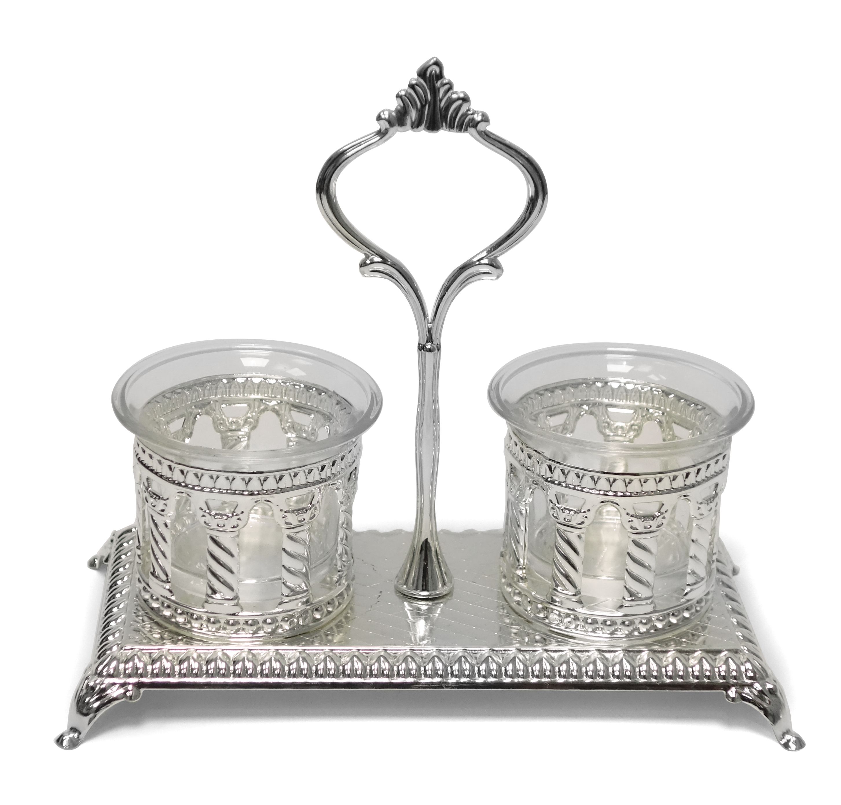 Salt Dish Silver_Palace_Double