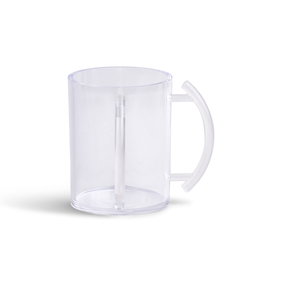 Washcup Acrylic 60518 Clr/Frst