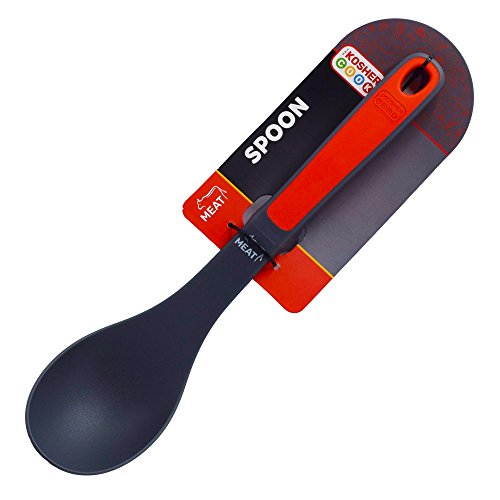 Spoon w/Stand Red/Meat