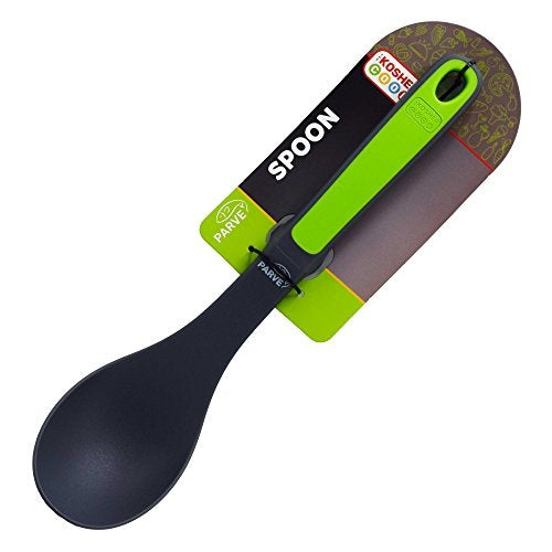 Spoon w/Stand Green/Parve