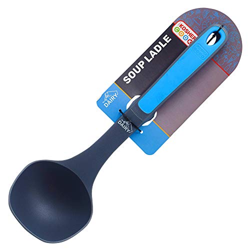 Ladle w/Stand Blue/Dairy