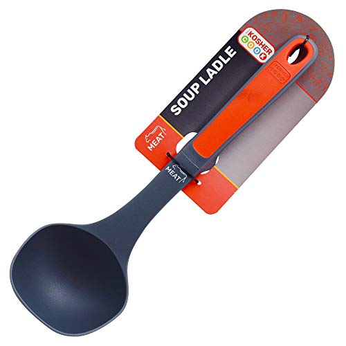 Ladle w/Stand Red/Meat