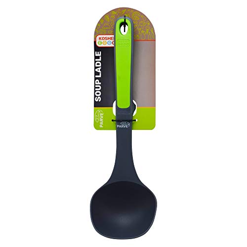 Ladle w/Stand Green/Parve