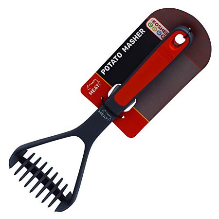 Masher w/Stand Red/Meat