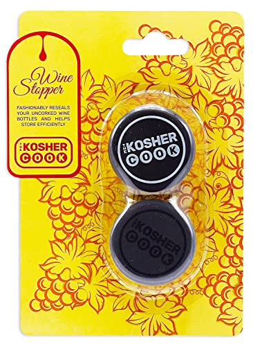 Silicone Wine Stopper 2pk.