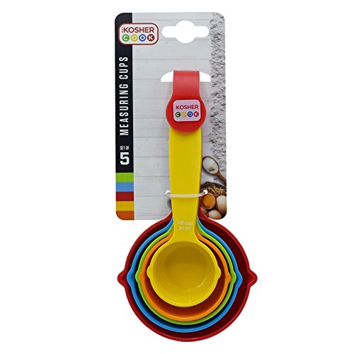 Measuring Cups Colored s/5 KC