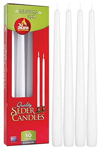 Seder Candle European 10hr 4pk