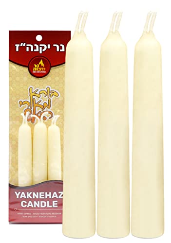 YKNHZ Candle 3-pk