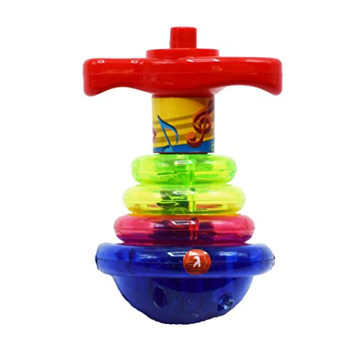 The Musical Dreidel 4"  2-pc
