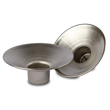 Safety Candle Holders Silver