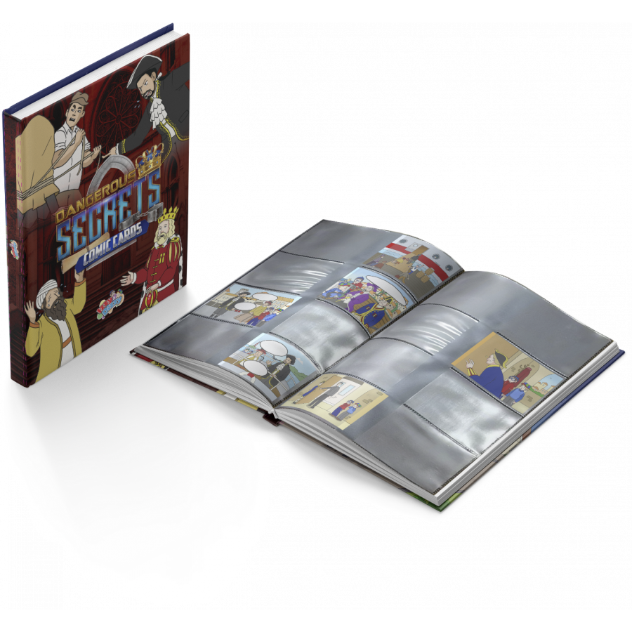 Chanukah Card Album English