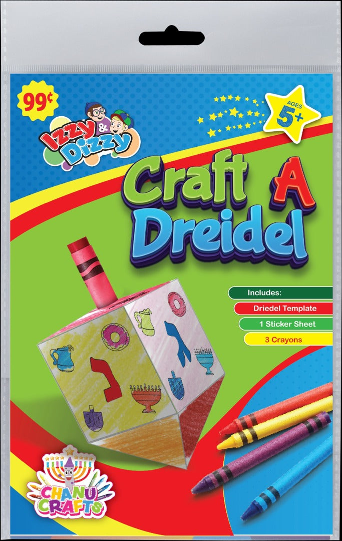 Craft-A-Dreide 5x8 Chanuka IzD