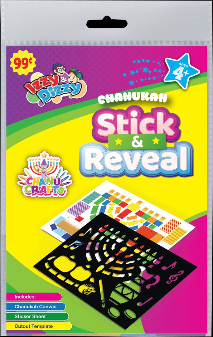 Chanukah Stck & Reveal I&D