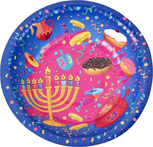 Soup Bowl Chanukah 10pk.
