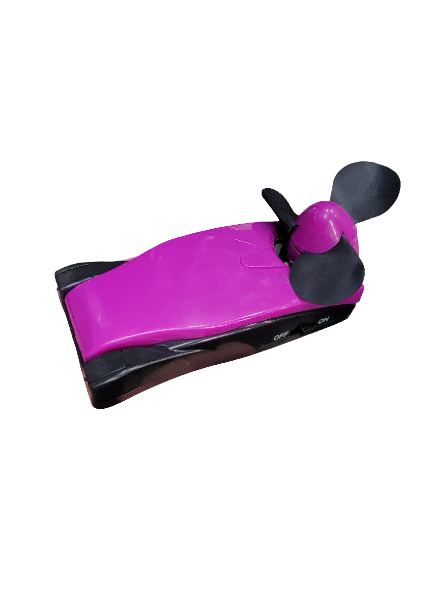 Mini desk Fan Asst.Colors B/O